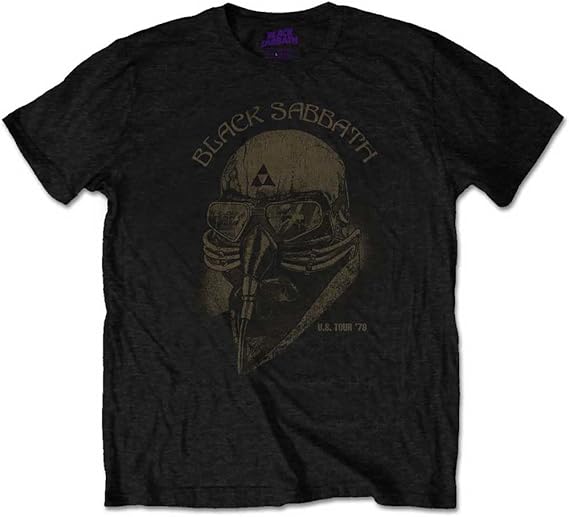 Amazon.co.jp: Black Sabbath Men's Us Tour 78 Avengers Short