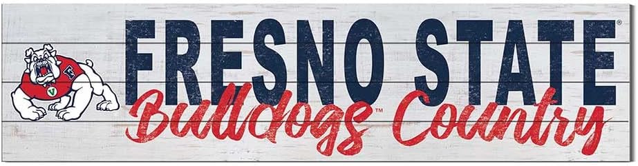 KH Sports 40x10 Sign With Logo Fresno State Bulldogs