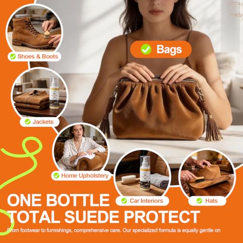 BERIOVE Suede Protector Spray