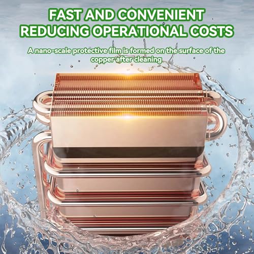 Copper Cleaner & Rust Remover & Polish - 3-in-1 Formula miniatura 5