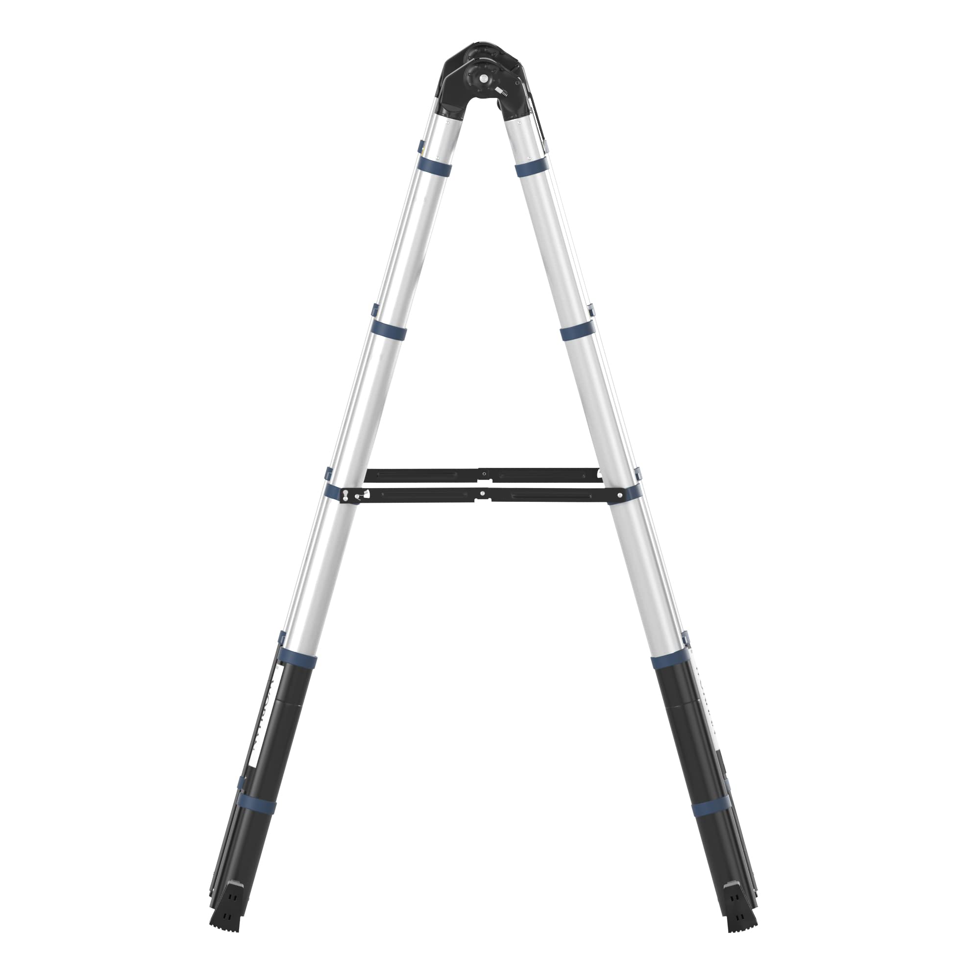 3.2m TELESKOPLEITER 2 in 1 ANLEGELEITER KLAPPLEITER ALU TELESKOP Leiter MULTIFUNKTTIONS Leiter 320cm K3.2A