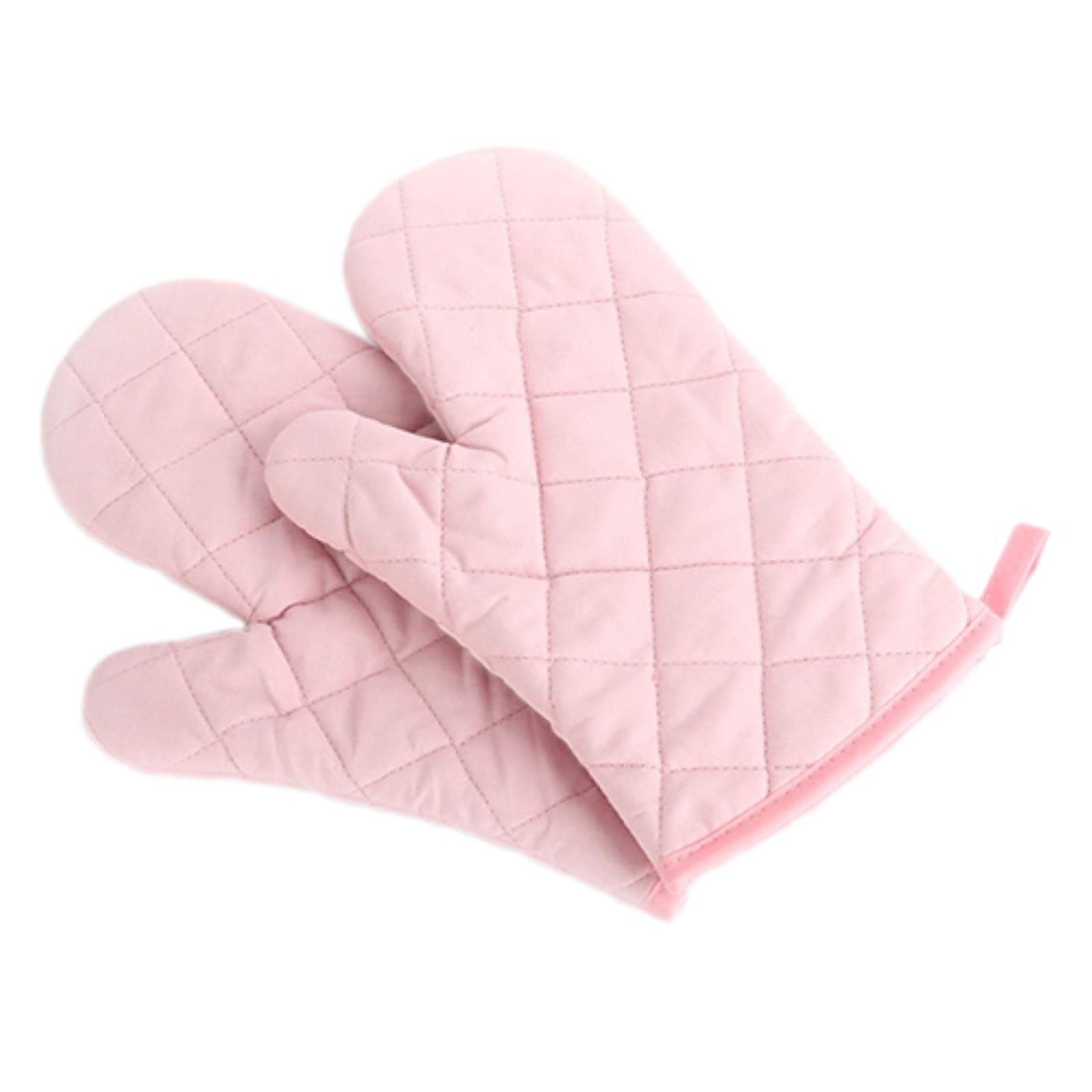 Cotton Oven Mitt Heat Proof Resistant Protector Kitchen Cooking Pot Holder Glove