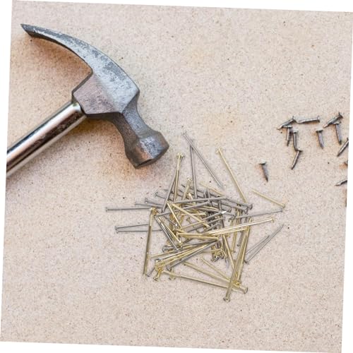 Image of DOITOOL 400pcs Assorted Wall Hanging Nails Picture Frame Hardware for Easy Installation of Artwork and Decorations Multiple