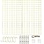 2 Packages | 40 X 80 Cm | Gold