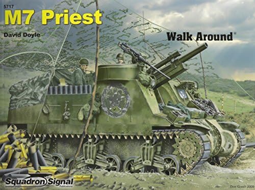 M7 Priest - Armor Walk Around No. 17