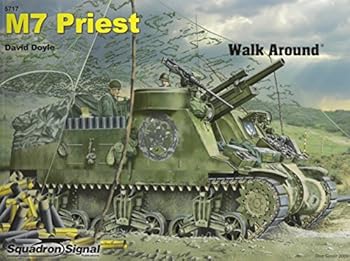 Paperback M7 Priest Walk Around - Op/HS Book