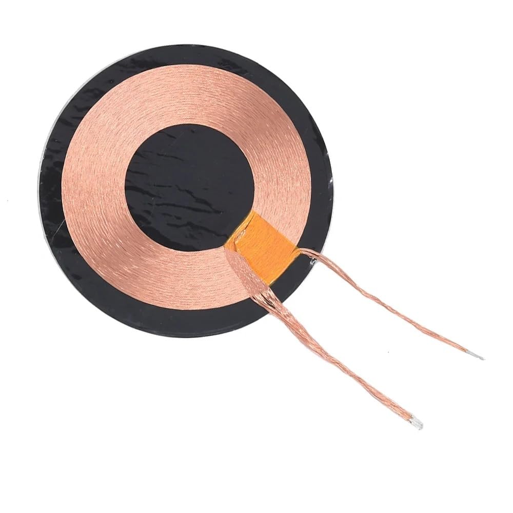 10 Stück 10 uH 50 mm flache Kupfer-Induktorspulen for kabelloses Laden – magnetische Induktionsspulen