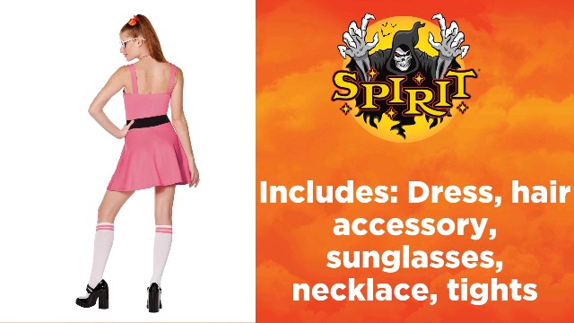 Disfraz para niños Blossom de Las Chicas Superpoderosas miniatura 4