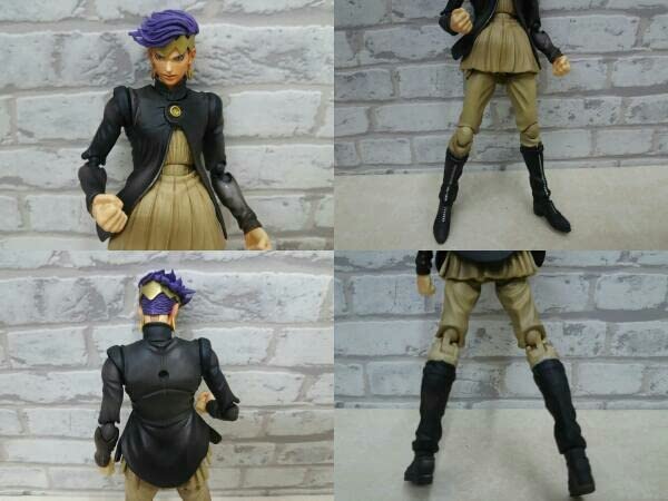 超像可動 岸辺露伴 Ver.2 黒 ジョジョ展東京会場限定 Amazon.co.jp: