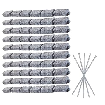 Stacked Stone Flower Bed Edging That Transforms Your Garden Aesthetics 2 stacked stone flower bed edging