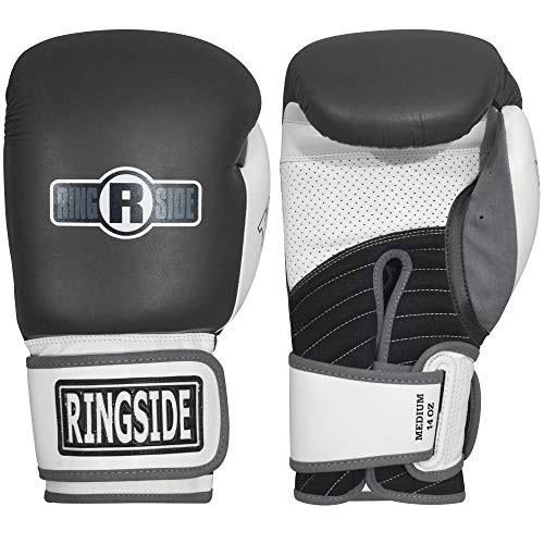 Ringside IMF Tech Boxing MMA Training Bag Gloves Red Large