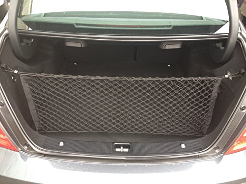Envelope Trunk Cargo Net for Mercedes Benz Coupe Sedan C250 C300 C350 C400 C63