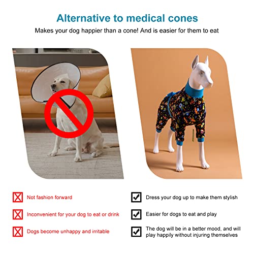 Pijama para perro grande LovinPet, post cirugía miniatura 6