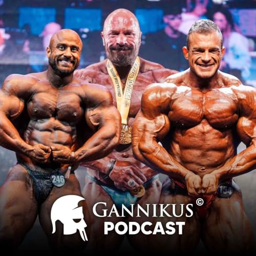 Tobias Hahne endlich IFBB Pro! Aber warum nur Platz 11?! Podcast Por  arte de portada