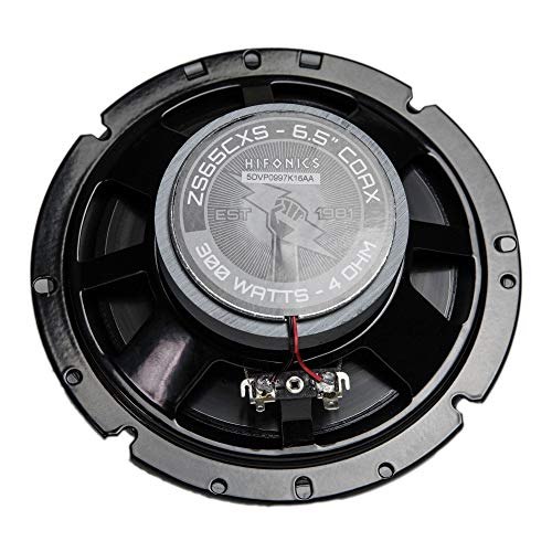 Hifonics Zeus Zs65Cxs 6.5 Inch 3 Way 300 Watt Coaxial Speakers, (8 Pack) #TOP2
