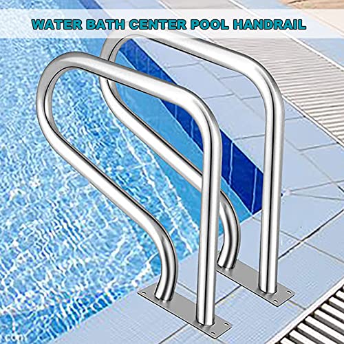 Barandilla de acero inoxidable para piscina miniatura 2