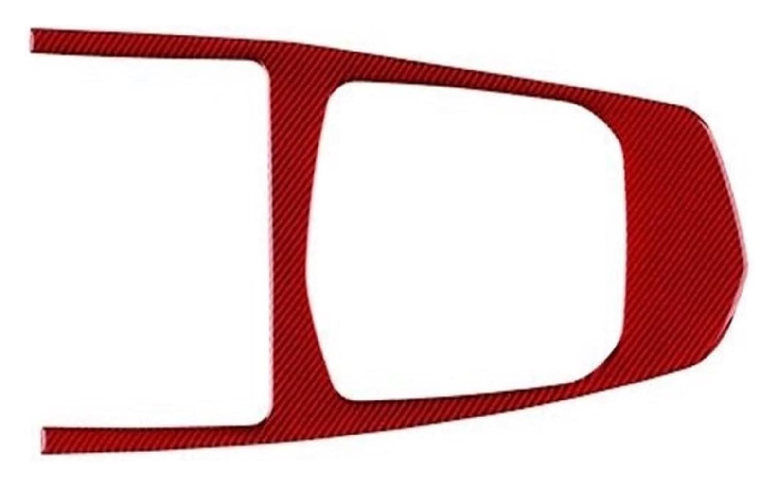 Qwqnsd Red Carbon For Z4 G29 2019-2023 Central Gear Shift Panel Decorative Cover Car Interior Decoration Sticker Car Interior Mouldings(,Lhd)