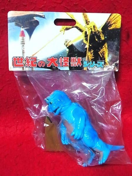 マーミット ゾルゲル島 ミニラ/ソフビ/ゴジラの息子 1967 ゴジラストア