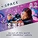 LEGO DREAMZzz Mr. Oz’s Space Car Toy, Transforming Vehicle Building Set, Includes TV Show Minifigures Mr. Oz, Albert and Jayden, Space Shuttle Toy Gift for Boys and Girls Aged 8 and Up, 71475