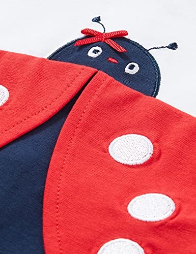 Chicco tutina bébé fille avec pantoufles intégrées pour nourrisson - 2