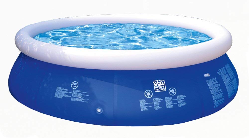 Happy People Pool blau 240x63