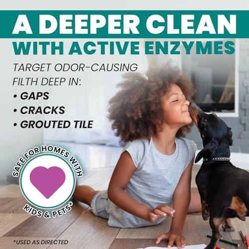 Image of Floor Cleaner for Mopping - Dissolvable sheets, Enzymes Formula- 30 ct