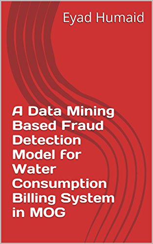 A Data Mining Based Fraud Detection Model for Water Consumption Billing System in MOG