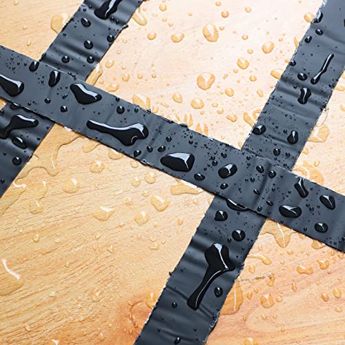 E-Sds Joist Tape For Decking, 1-5/8" X 50'*2Roll Butyl Joist Deck Tape Joist Flashing Tape For Joists, Decks, Doors, Windows, Etc. #TOP2