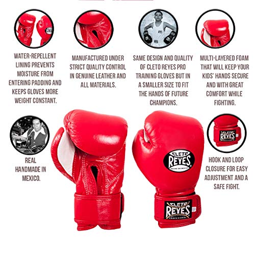 Cleto Reyes Kids Boxing Gloves Unisex (Pink) #TOP2