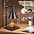 Hansanti Candle Warmer Lamp with Dimmer, Adjustable Height Metal Candle Wax Warmer Warming Lamp 2/4/8H Timer for Scented Candles for Housewarming Bedroom Home Decor Mom Women Men Family