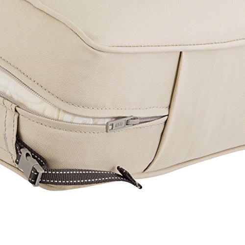 Coussin pour chaise longue imperméable et résistant