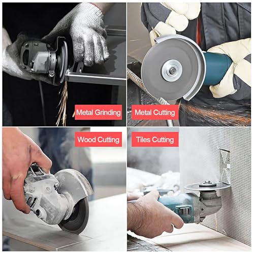Amoladora angular de 1000W para reformar tu casa y pulir superficies oxidadas 6