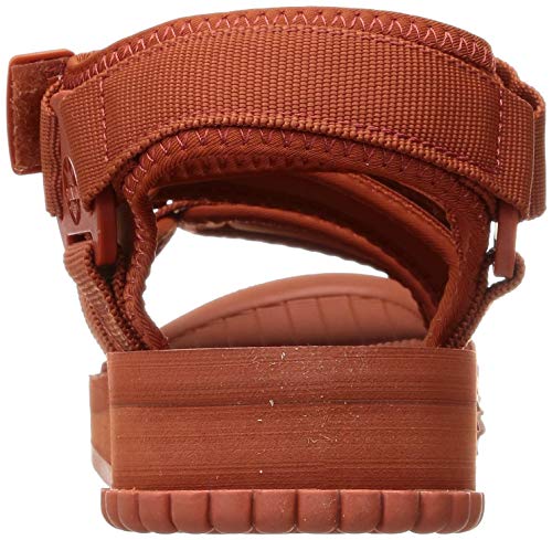 Sandalias Shaka Neo Bungee 433104 deportivas color terracota oscura 3