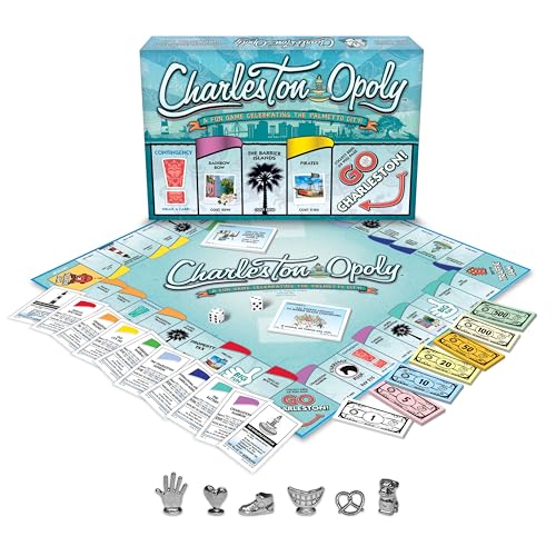 Charleston-Opoly miniatura 2