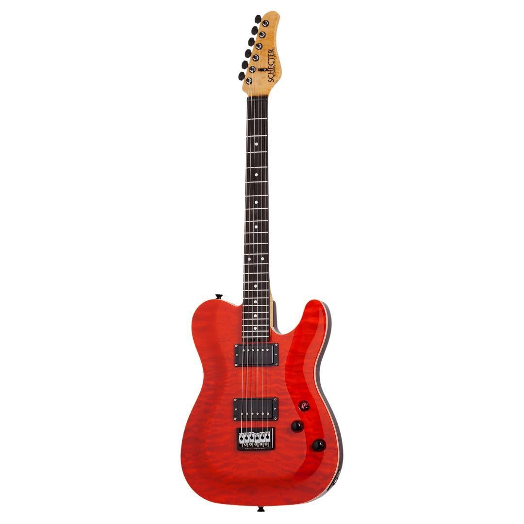 Amazon.com: Schecter PT Classic Electric Guitar - Inferno