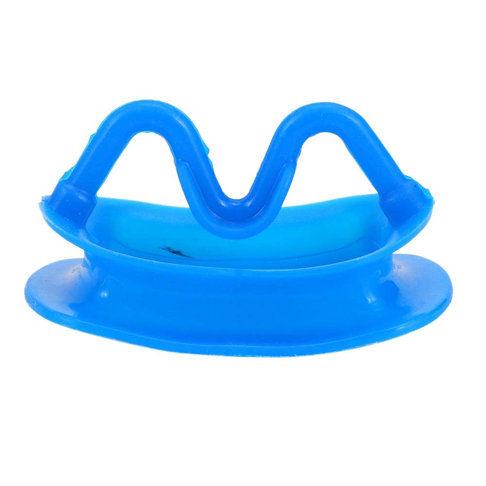 Cheek Retractor Mouth Opener, 2 Color Re-Sterilizable Mouth Opener Oral Dental Orthodontic Tool (Bleu)