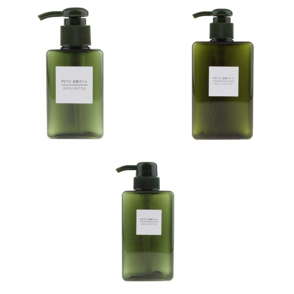 Bnf® 3X Refillable Foaming Soap Dispenser Pump Bottles PET for Kitchen Shampoo|Home & Garden | Bath | Soap Dishes & Dispensers-image-38