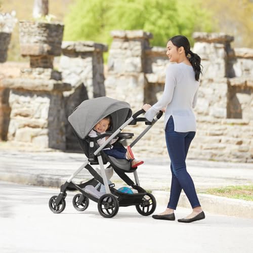 Cochecito Graco Modes Element LX: Silla Reversible y Plegado Fácil