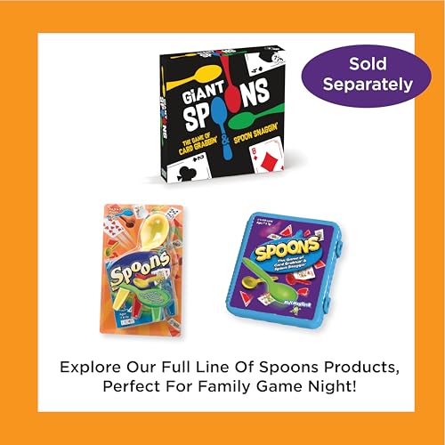 Image of Mini Spoons Playing Card Games for Kids Deck of Cards Fun Family Games