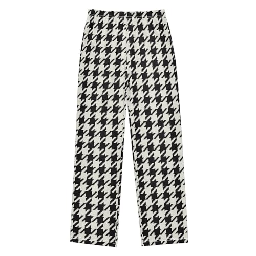 Emelivor Pajama Pants Long Pants Sleepwear with 2 Pockets Jogger Pant S