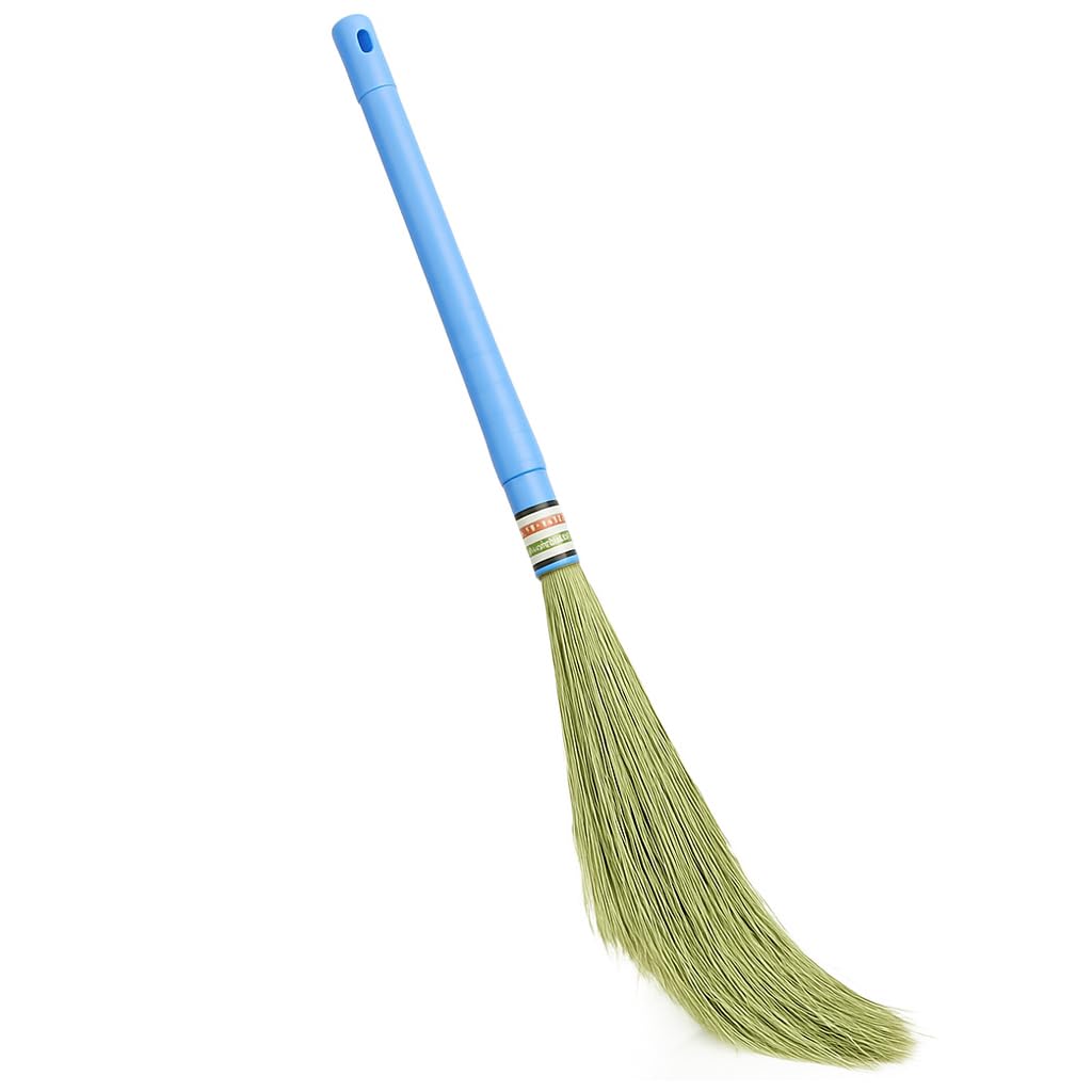 No Dust Broom with Long Handle – Lightweight, Washable Plastic Fiber Jhadu for Floor, Ceiling, Corner & Home Cleaning – Durable, Easy to Use-image-36