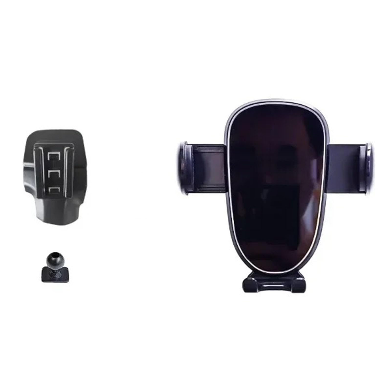 MOGFLMAN Car Phone Holder for Jeep Compass 2017-2020, LHD Car Phone Holder