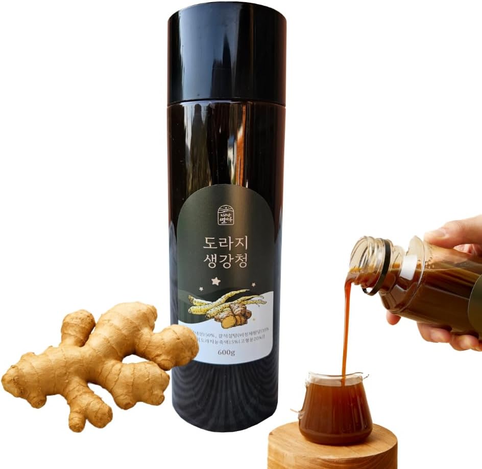 Premium Korean Balloon Flower Root & Ginger Extract