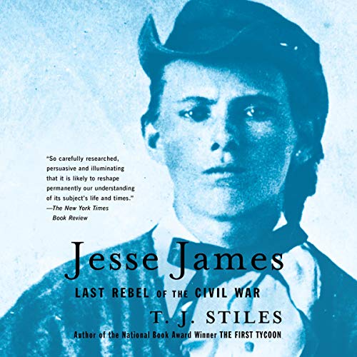 Jesse James by T. J. Stiles episode artwork