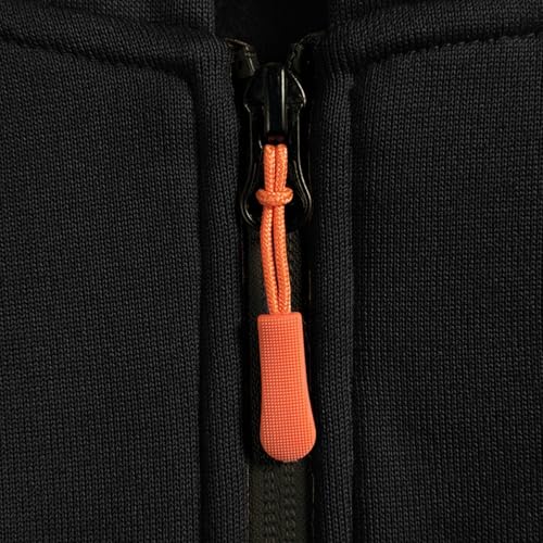 men's+clothing Hoodies For Men Uk Full Zip Up Casual Hooded men's clothing Lightweight Jackets Mens With Pockets Comfort Outdoor Solid Color Long Sleeve Hoody Loose-fit Soft Fleece Sweatshirts - Image 4