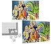 PUZZLE 30 PIEZAS DRAGON BALL Z SUPER SAIJAJINS rompecabezas educativo puzle
