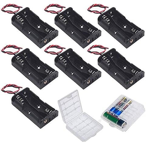 GTIWUNG 2 AA Battery Holder Pack of 7 Cover