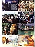 narnia prince caspian  Narnia - Prinz Kaspian von Narnia - 8 Aushangfotos A4 21x29cm - AK11