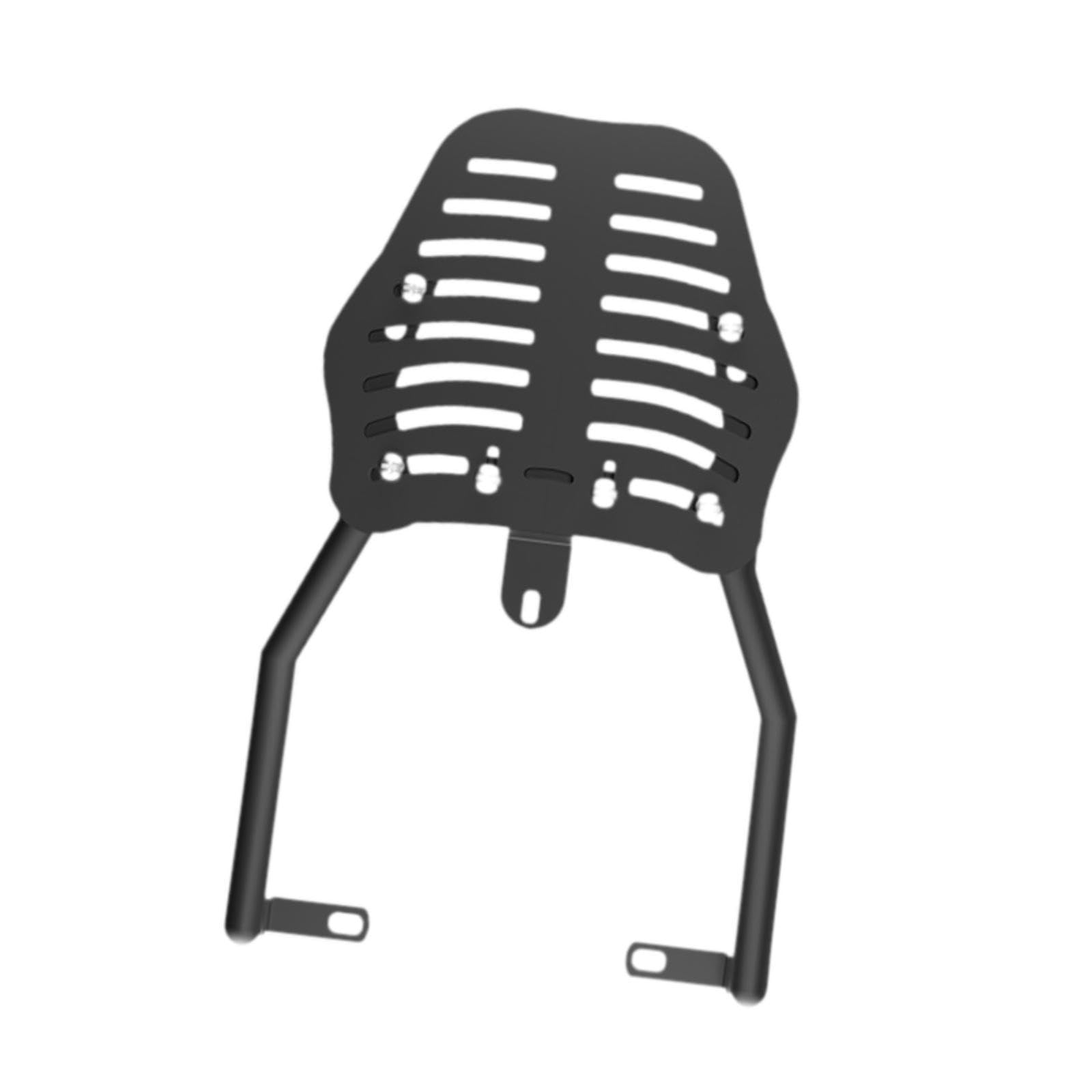 Portaequipajes Trasero Genérico para Motocicleta, Trasero para Motocicleta, Portaequipajes Trasero para Motocicleta, Portaequipajes de Carga para Asiento Trasero, Aleación Ajustable