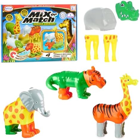 Mix Or Match: Jungle Animals- Multi Color